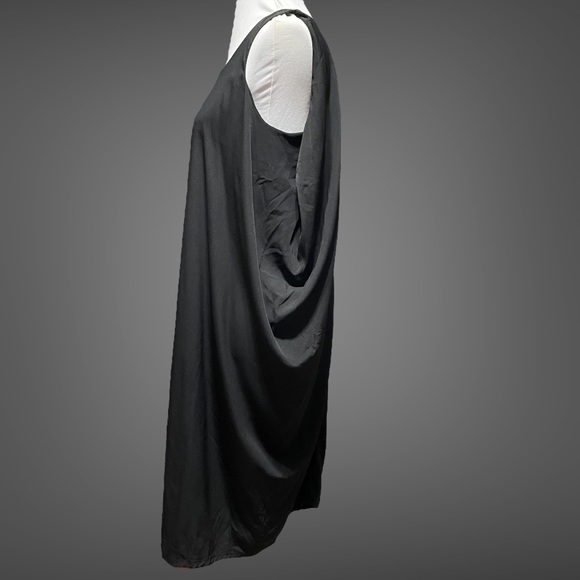 Imanimo Gorgeous Black Maternity Dress – Medium - Picture 2 of 4